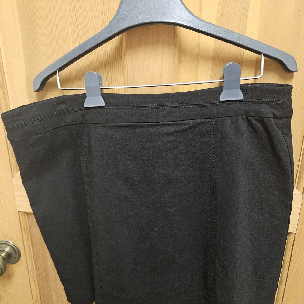 Kim Rogers Black Women's Skort Size 16